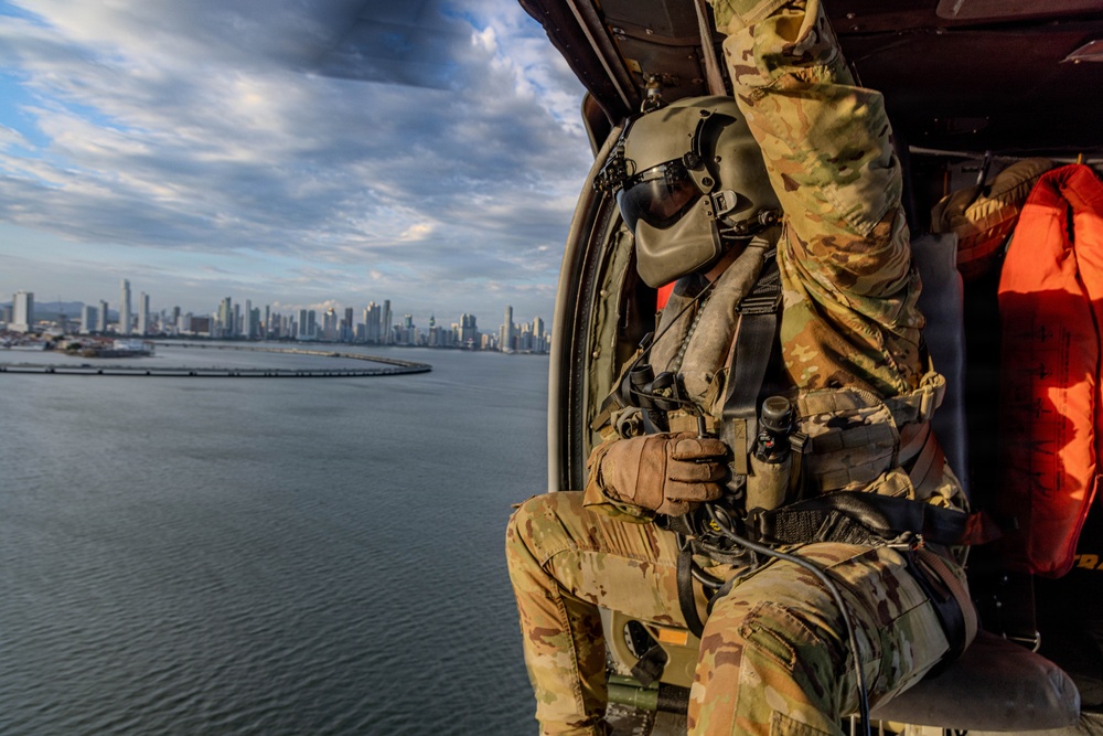JTF-Bravo conducts Medical Evacuation Training in Panama