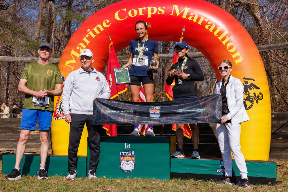 2025 Marine Corps Marathon 17.75k