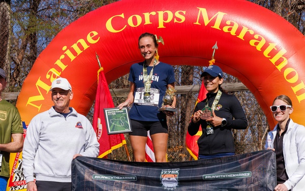 2025 Marine Corps Marathon 17.75k