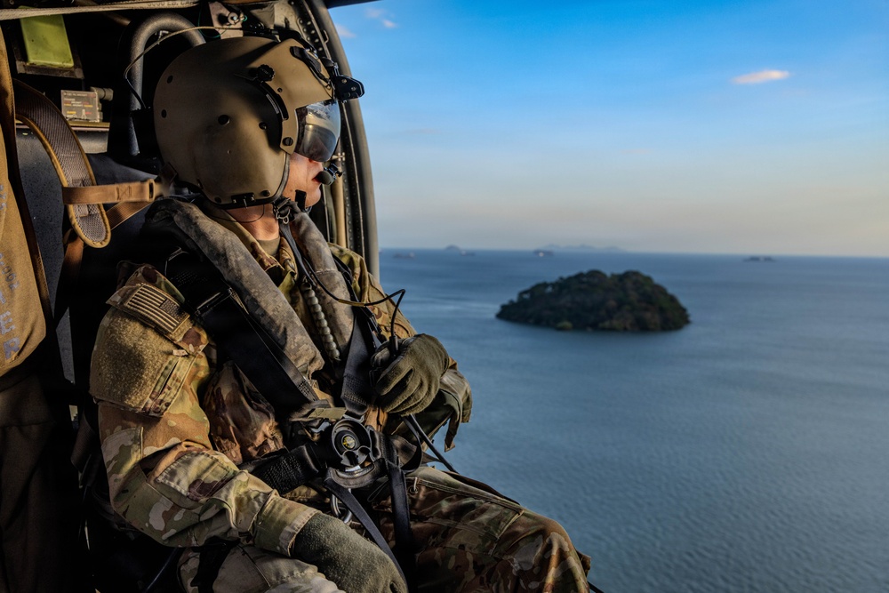 JTF-Bravo conducts Medical Evacuation Training in Panama