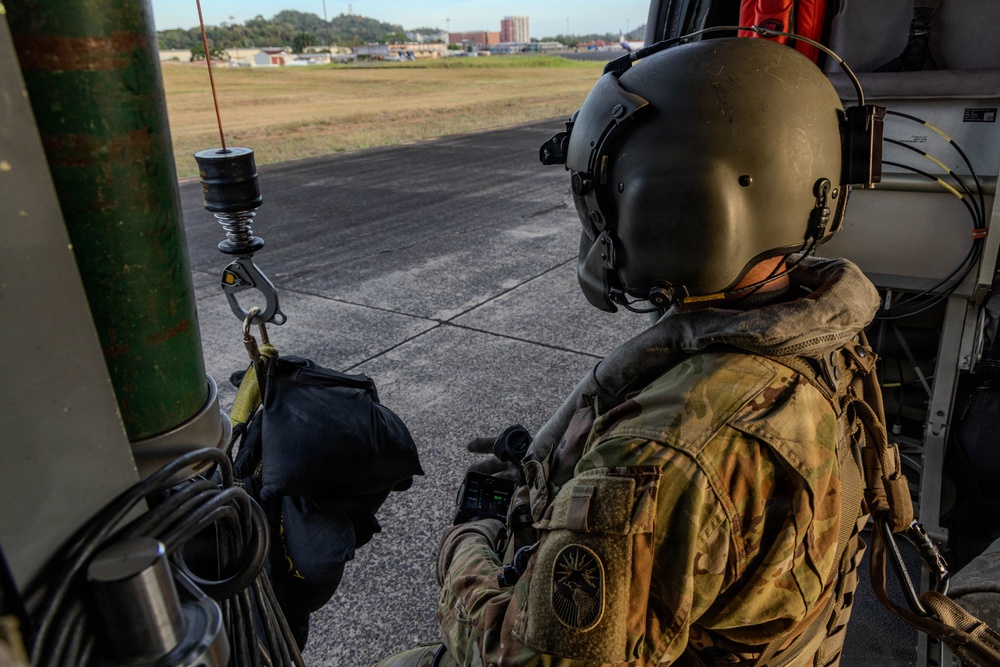 JTF-Bravo conducts Medical Evacuation Training in Panama