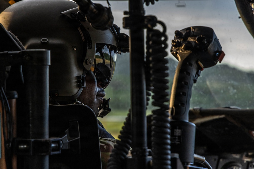 JTF-Bravo conducts Medical Evacuation Training in Panama