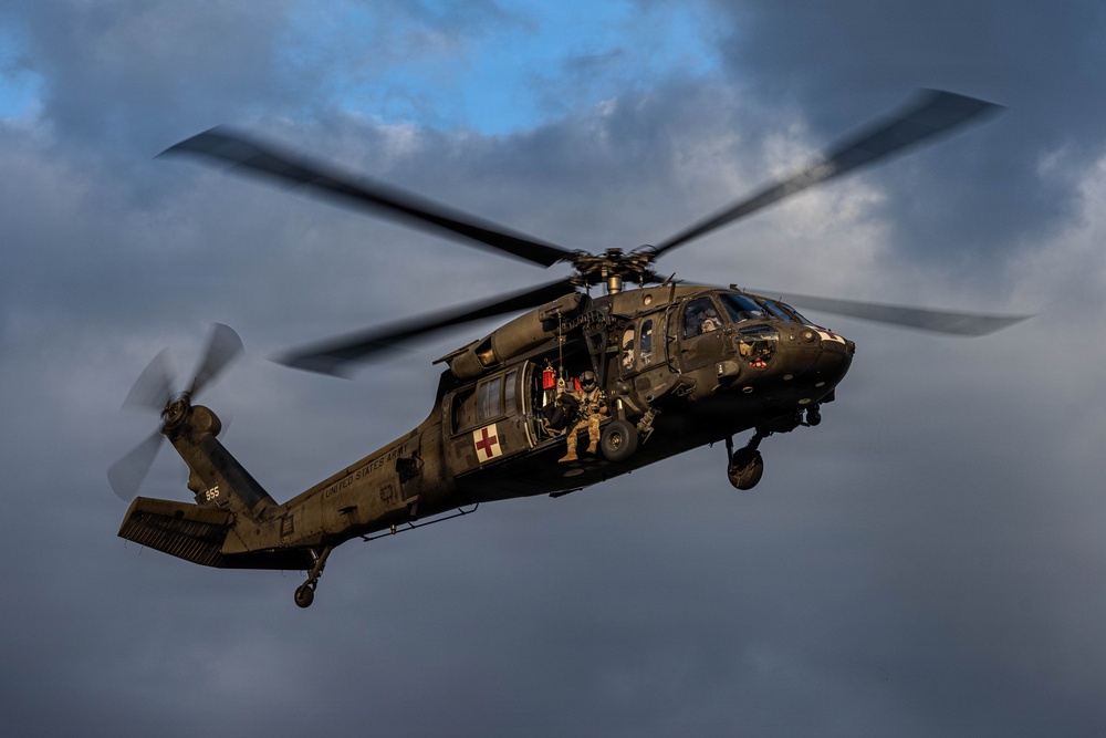 JTF-Bravo conducts Medical Evacuation Training in Panama