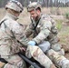 Soldiers of the 3-265th ADA hone military skills at JRTC