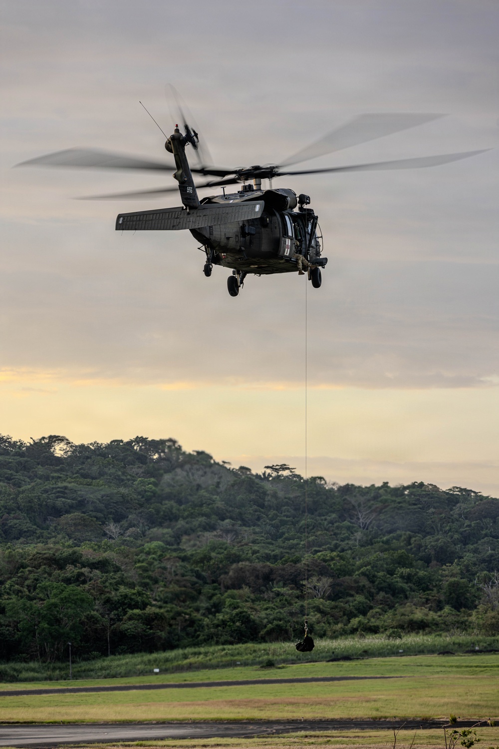 JTF-Bravo conducts Medical Evacuation Training in Panama
