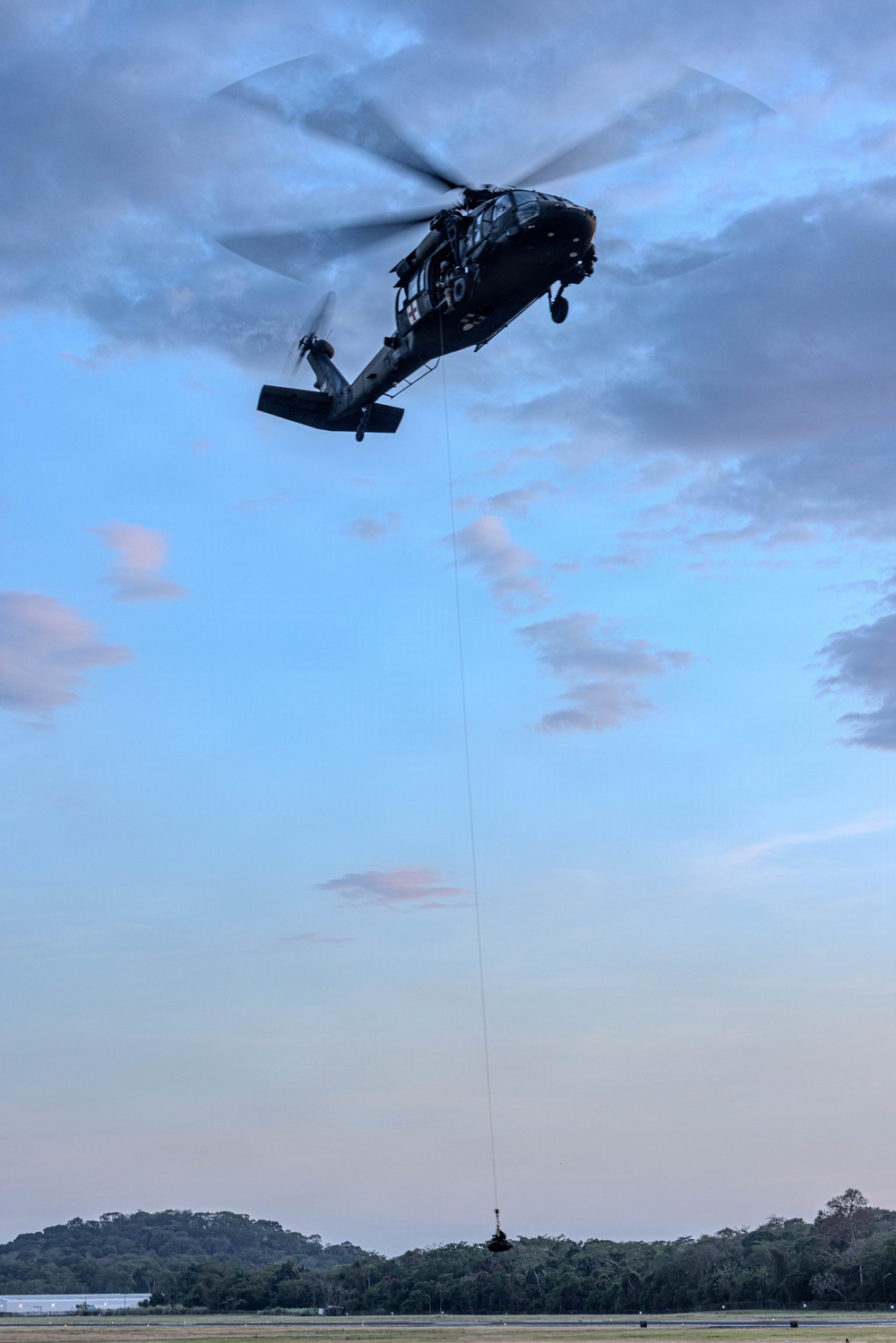 JTF-Bravo conducts Medical Evacuation Training in Panama