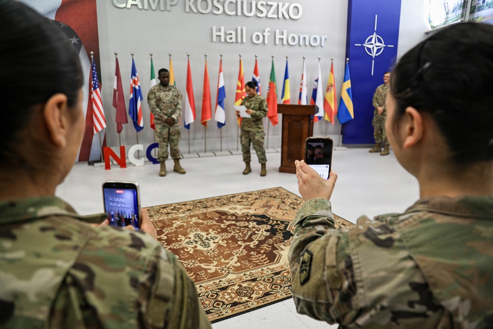 Promotion to Staff Sergeant