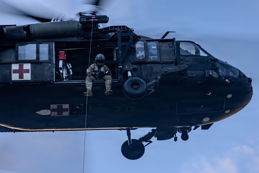 JTF-Bravo conducts Medical Evacuation Training in Panama