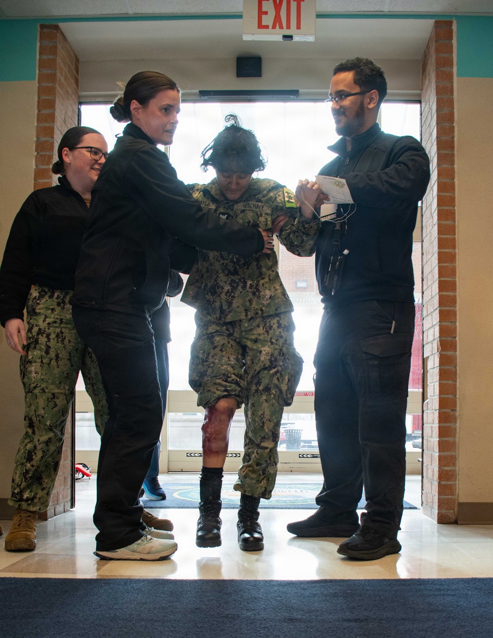 NMCP Conducts Mass Casualty Drill