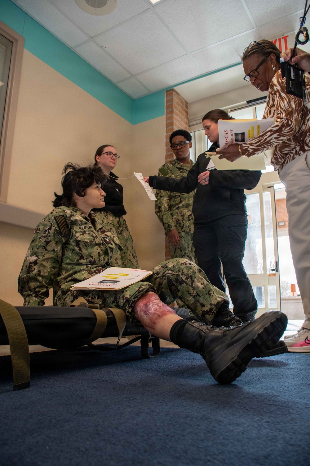 NMCP Conducts Mass Casualty Drill