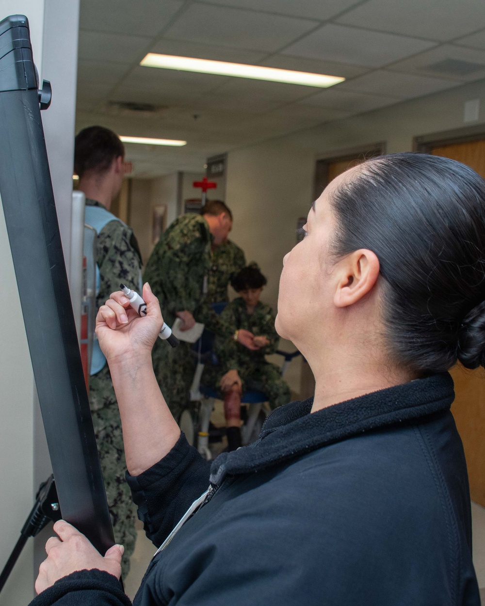 NMCP Conducts Mass Casualty Drill