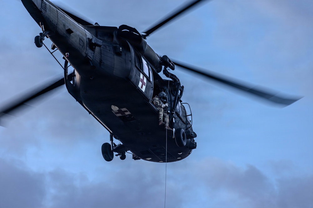 JTF-Bravo conducts Medical Evacuation Training in Panama