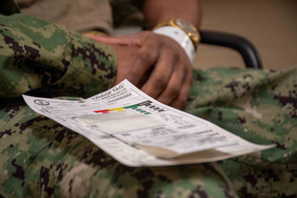 NMCP Conducts Mass Casualty Drill