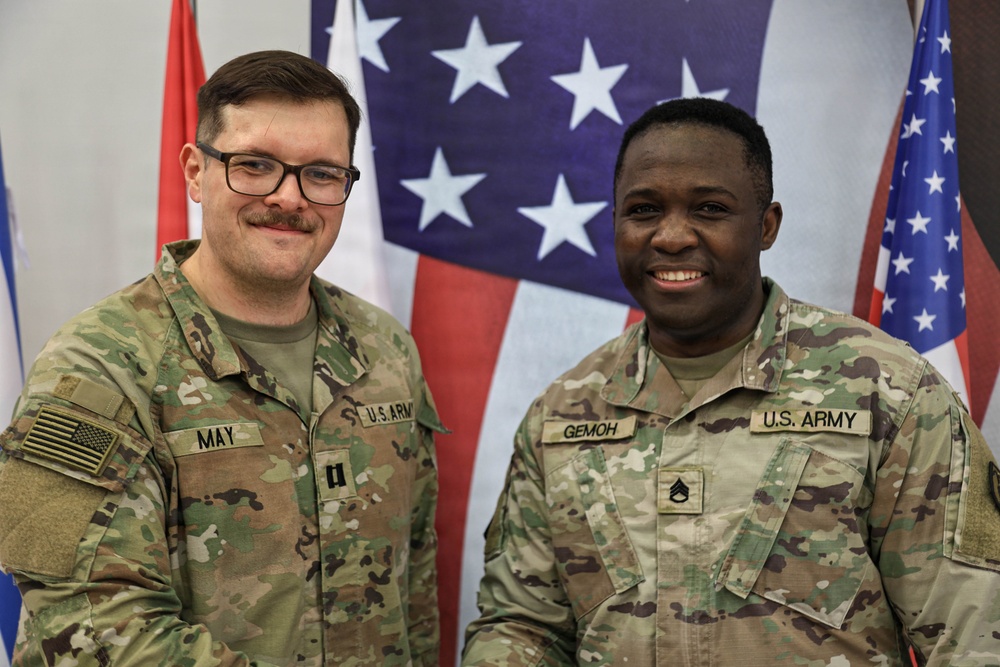 Promotion to Staff Sergeant