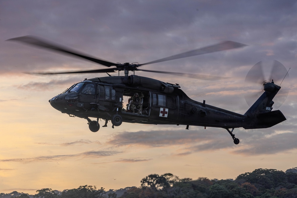 JTF-Bravo conducts Medical Evacuation Training in Panama