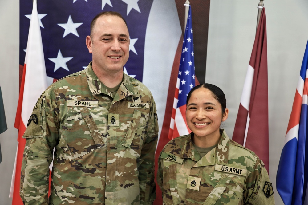 Promotion to Staff Sergeant