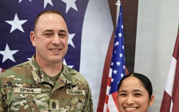 Promotion to Staff Sergeant