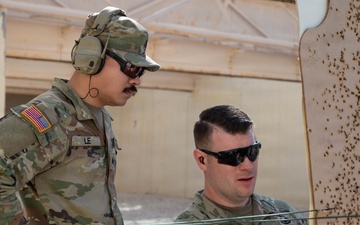 47th SFS hosts EIC pistol shooting match