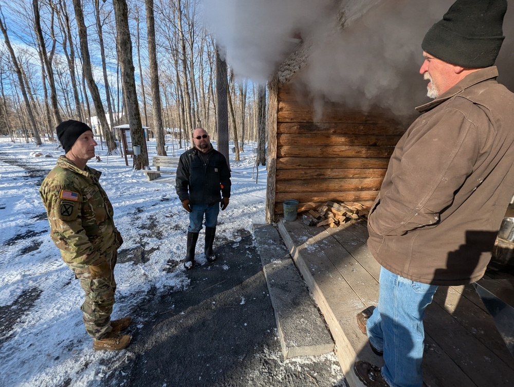 Fort Drum celebrates Maple Days
