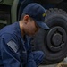 USS Iwo Jima Sailors Onload Ammunition