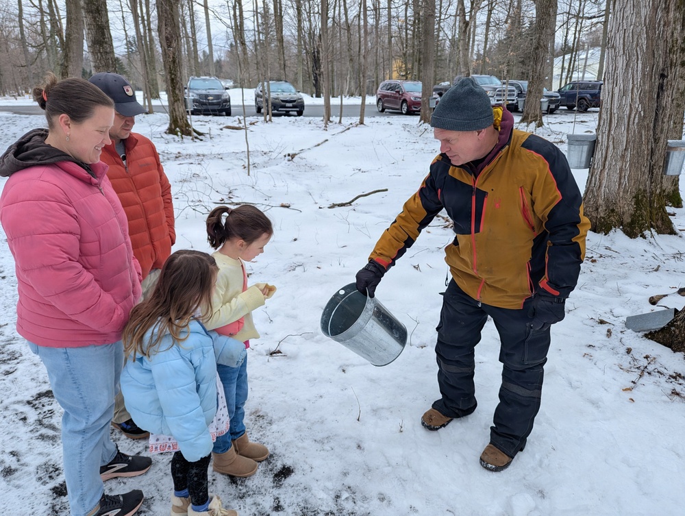 Fort Drum celebrates Maple Days