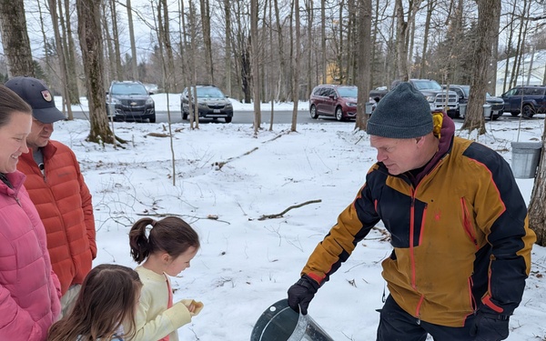 Fort Drum celebrates Maple Days