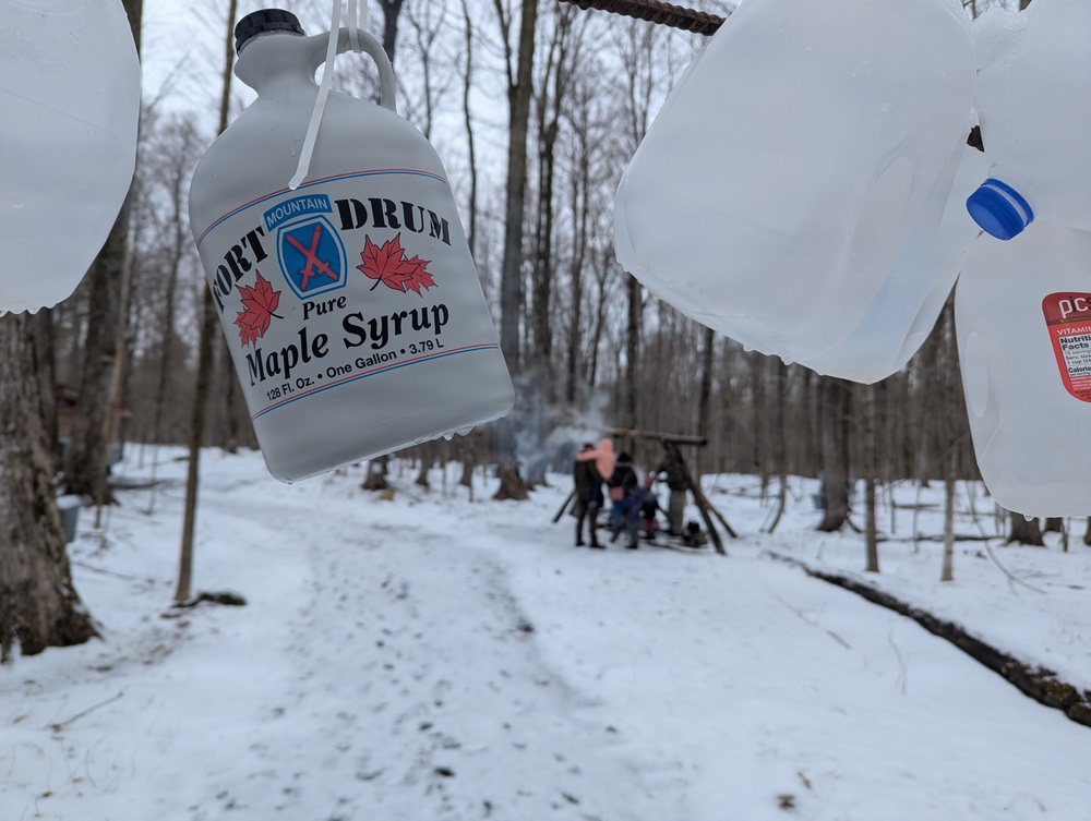 Fort Drum celebrates Maple Days