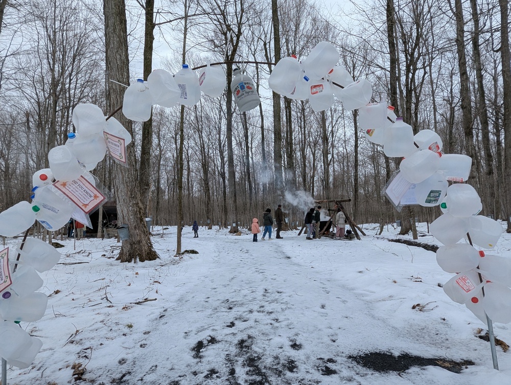 Fort Drum celebrates Maple Days