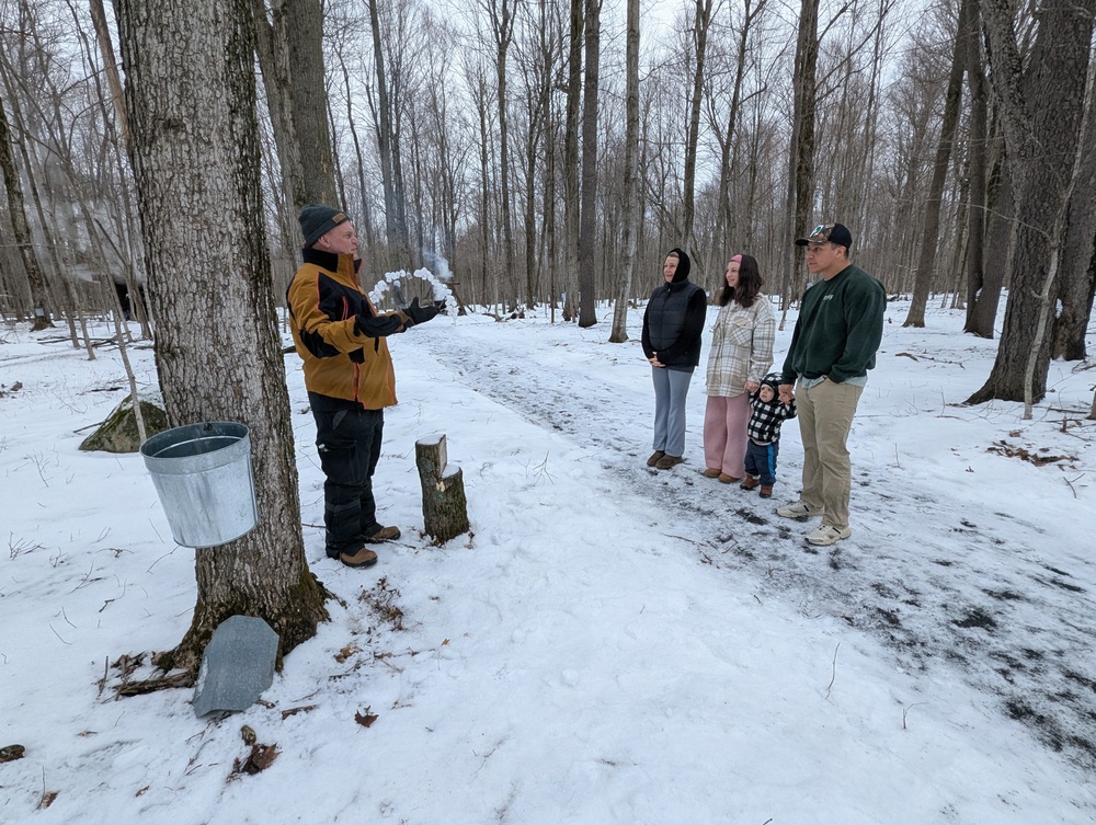 Fort Drum celebrates Maple Days
