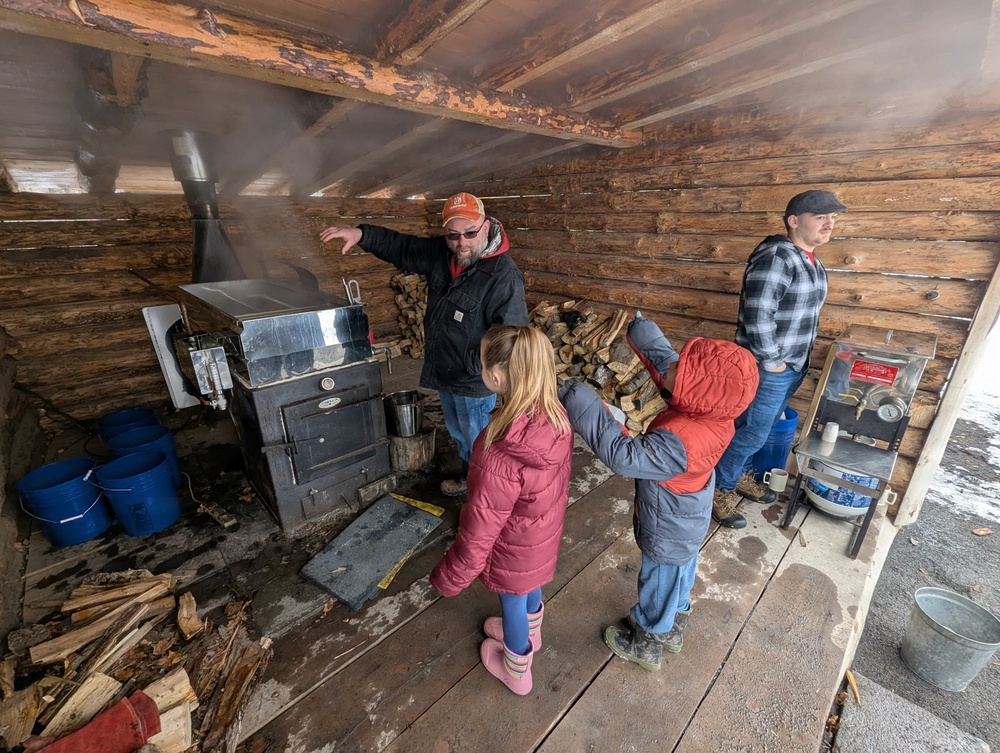 Fort Drum celebrates Maple Days