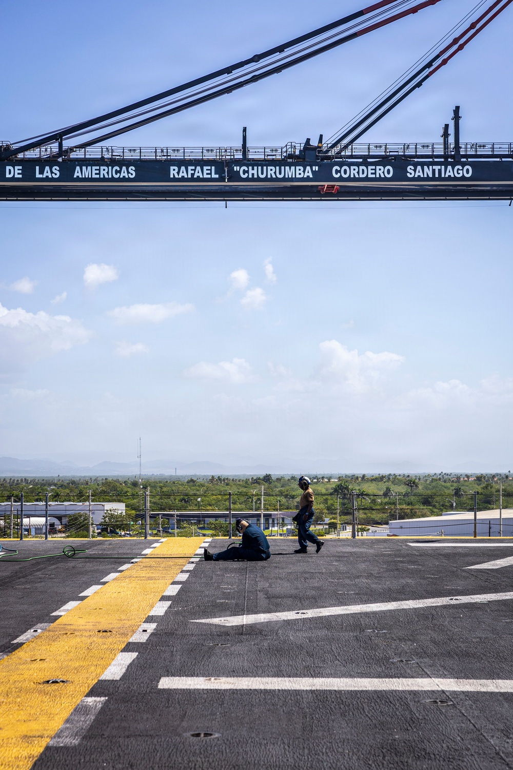 USS Iwo Jima Daily Operations