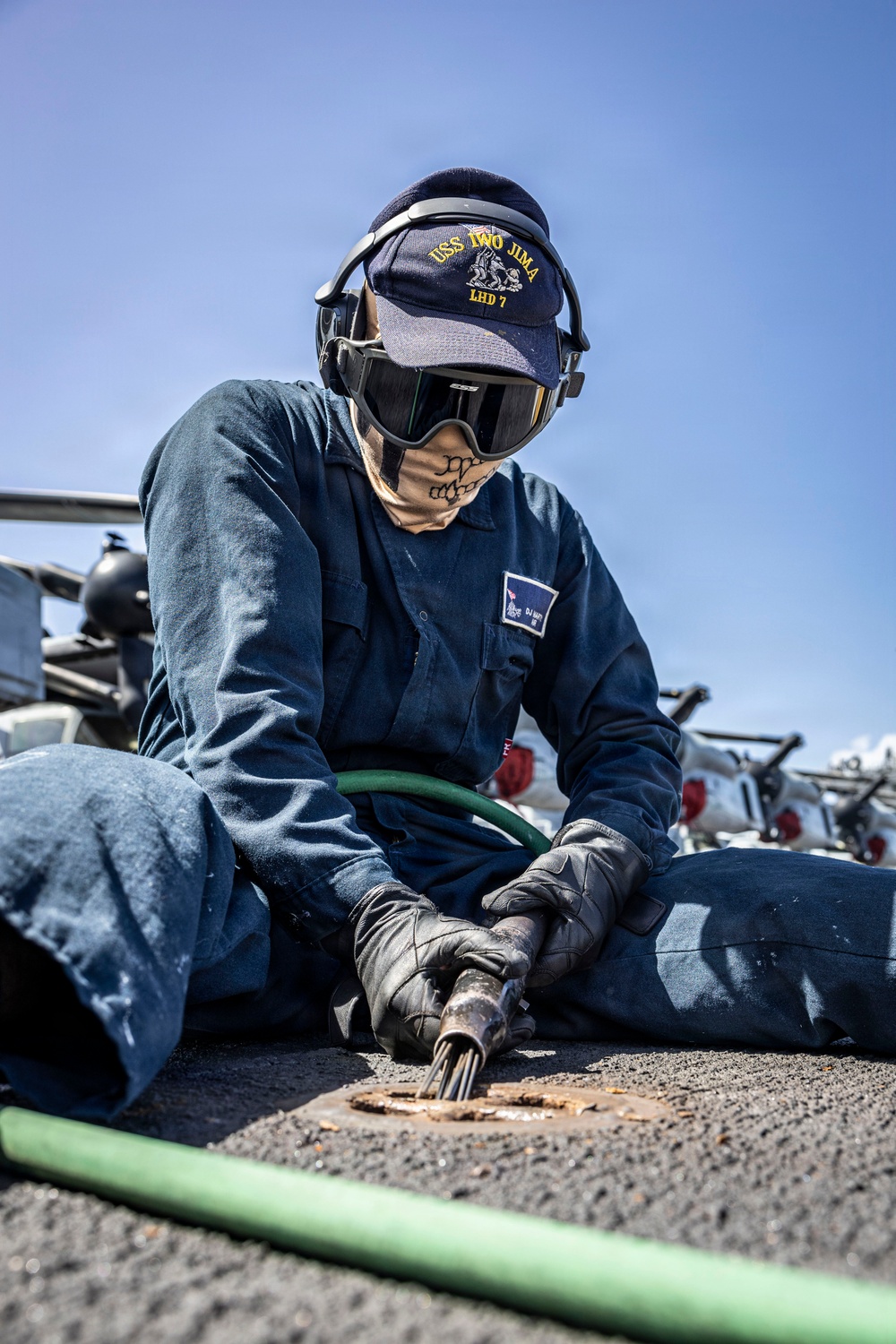 USS Iwo Jima Daily Operations