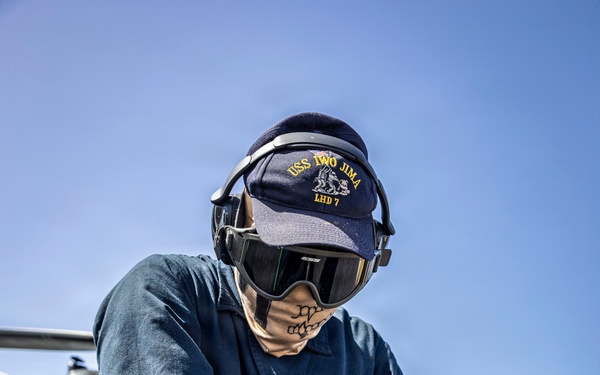 USS Iwo Jima Daily Operations