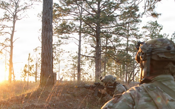 Soldiers of the 3-265th ADA hone military skills at JRTC