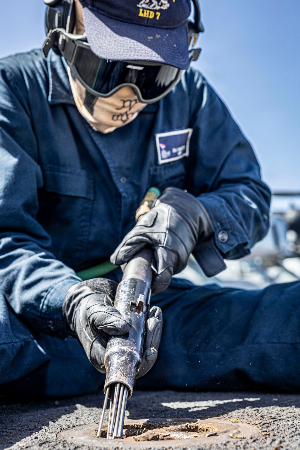 USS Iwo Jima Daily Operations