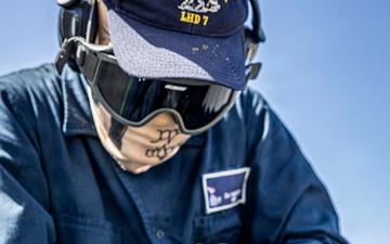 USS Iwo Jima Daily Operations