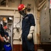 USS Iwo Jima Conducts DC Drill