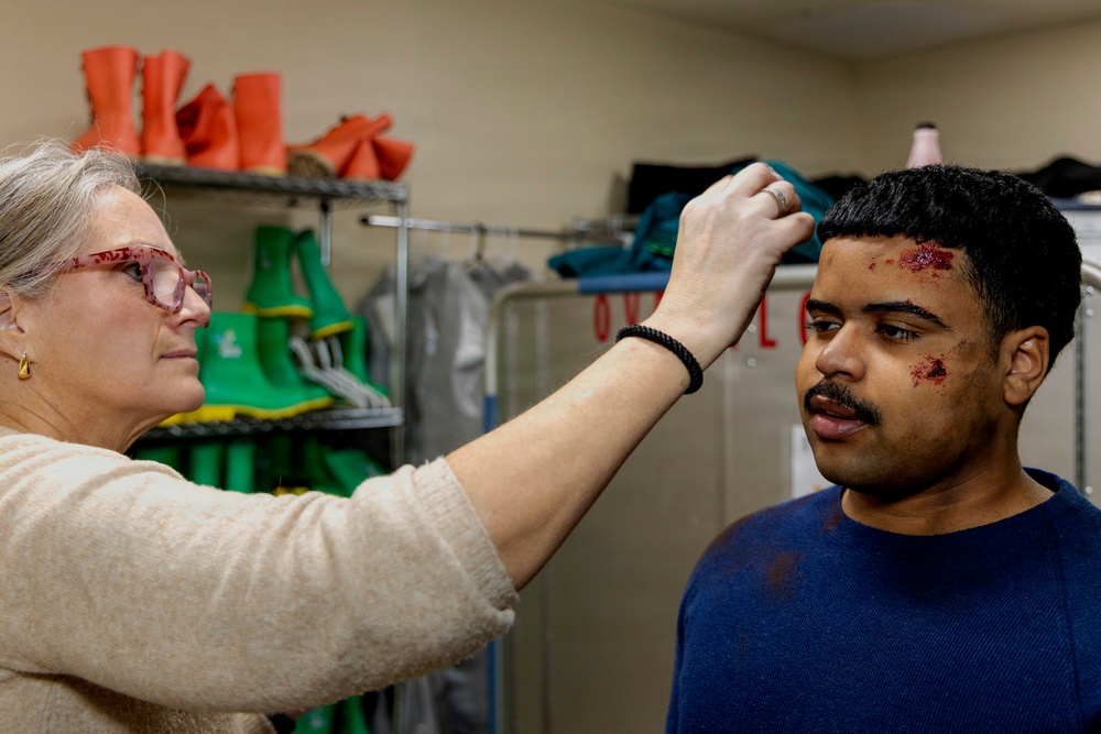 Walter Reed Holds Semi-Annual Mass Casualty Exercise