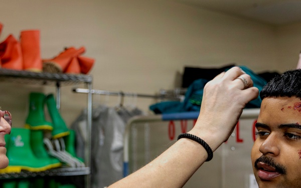 Walter Reed Holds Semi-Annual Mass Casualty Exercise