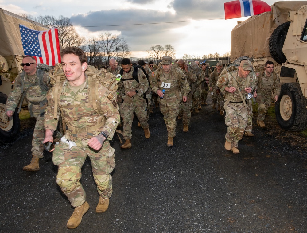 DVIDS - Images - 28th ECAB conducts Norwegian Foot March [Image 11 of 26]