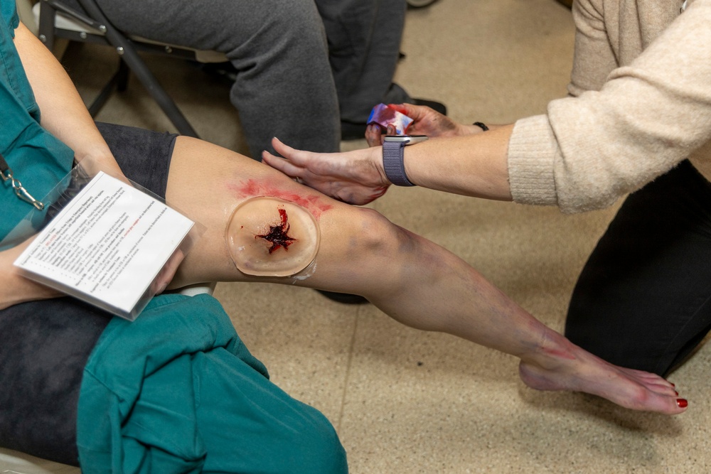 Walter Reed Holds Semi-Annual Mass Casualty Exercise