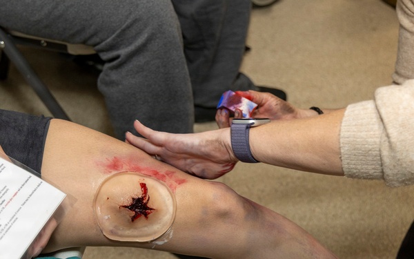 Walter Reed Holds Semi-Annual Mass Casualty Exercise