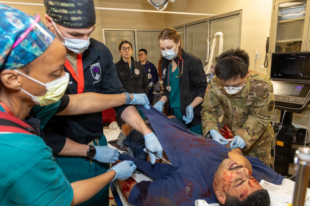 Walter Reed Holds Semi-Annual Mass Casualty Exercise