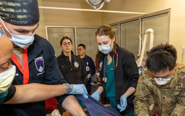 Walter Reed Holds Semi-Annual Mass Casualty Exercise