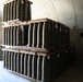 Projectiles in storage at Blue Grass Army Depot