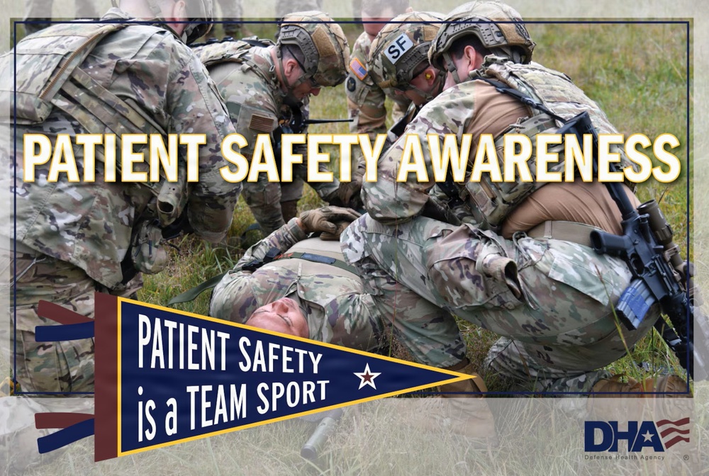 Walter Reed puts patient safety first