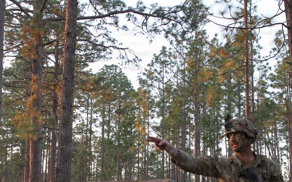 Soldiers of the 3-265th ADA hone military skills at JRTC