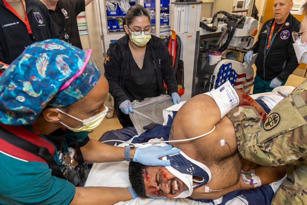 Walter Reed Holds Semi-Annual Mass Casualty Exercise
