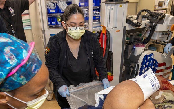 Walter Reed Holds Semi-Annual Mass Casualty Exercise