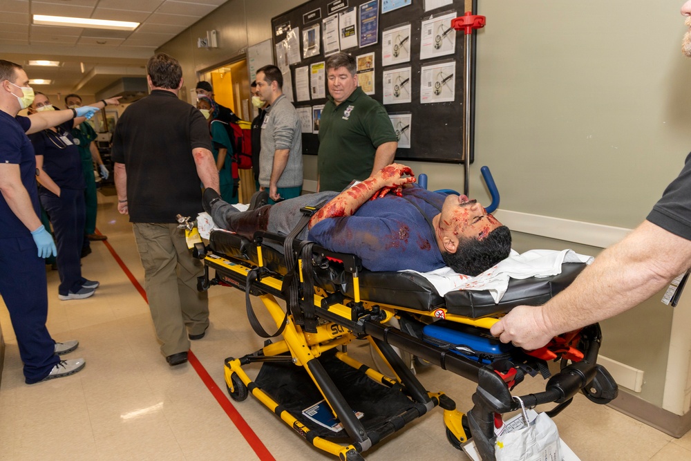 Walter Reed Holds Semi-Annual Mass Casualty Exercise